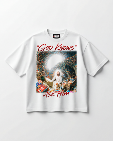 GOD KNOWS T-SHIRT