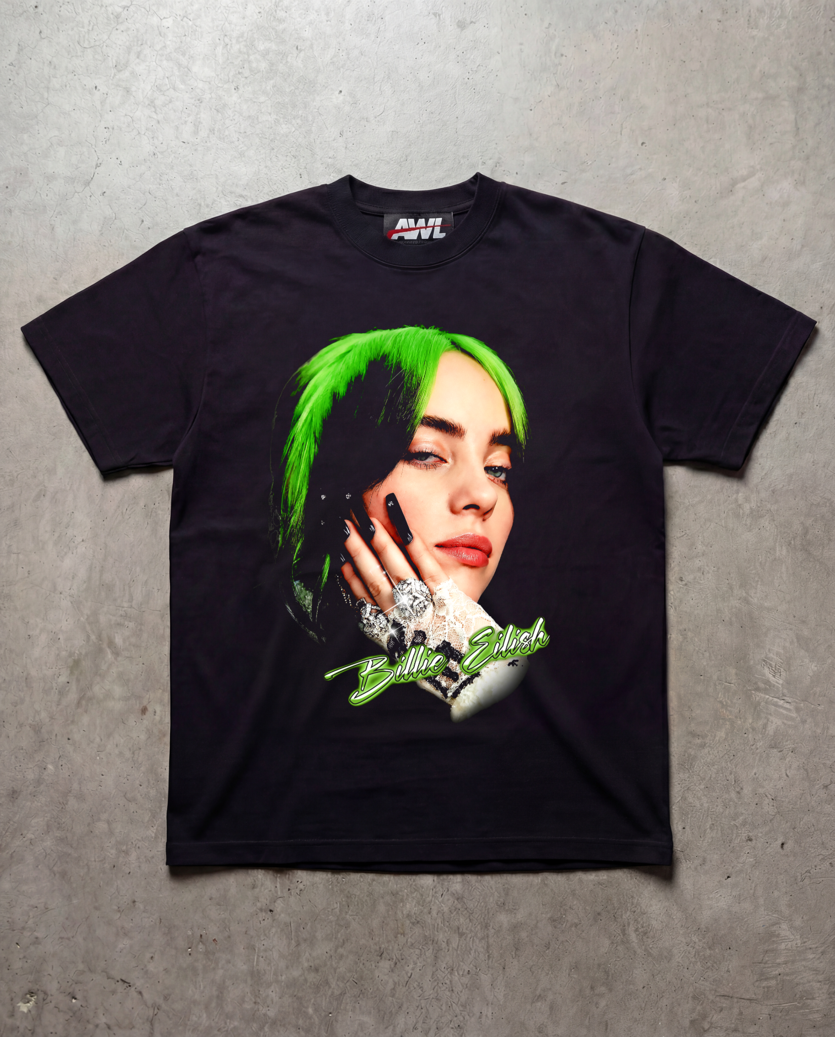 BILLIE EILLISH GAZE T-SHIRT