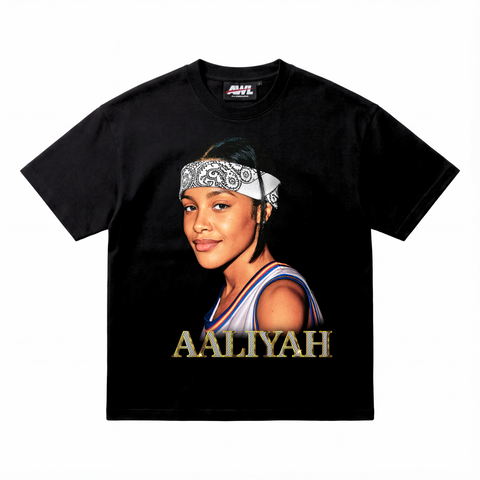 AALIYAH RETRO GRAPHIC T-SHIRT