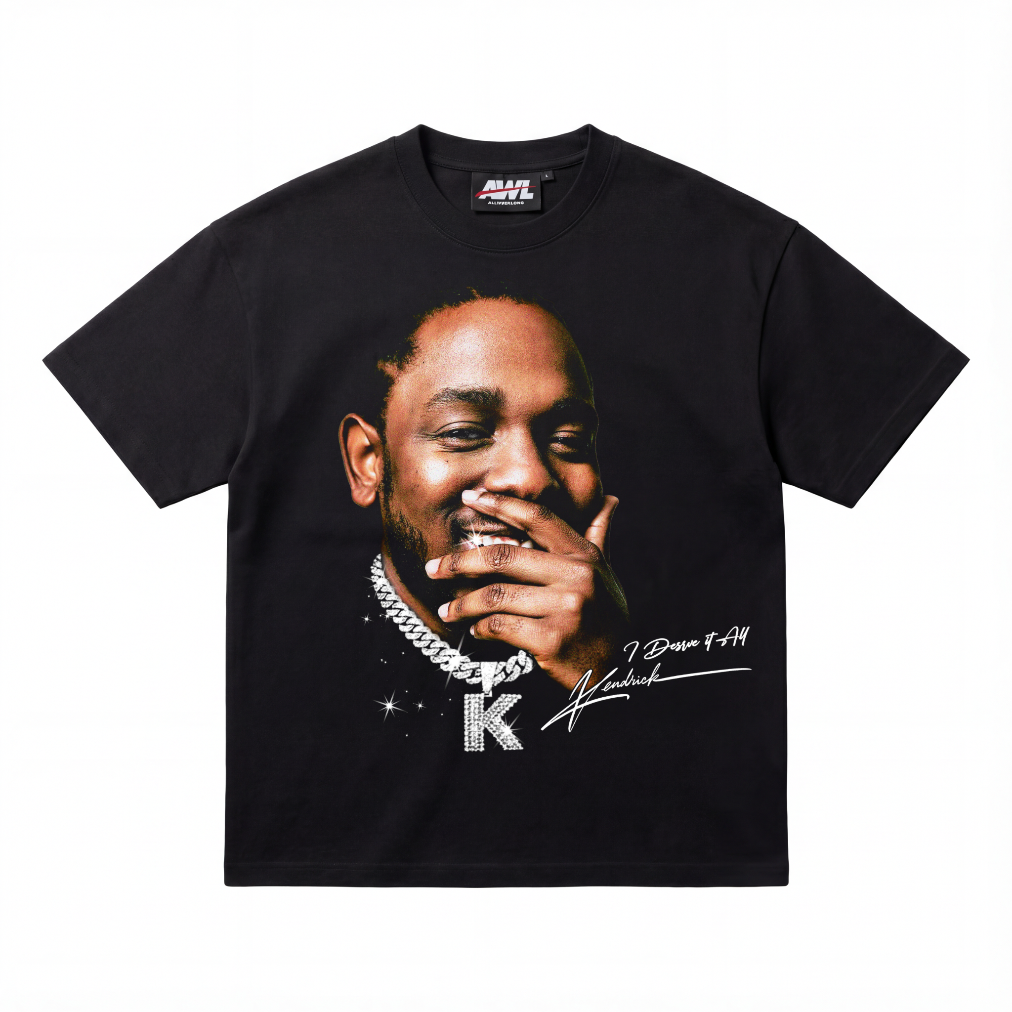 KENDRICK LAMAR GRILLS T-SHIRT