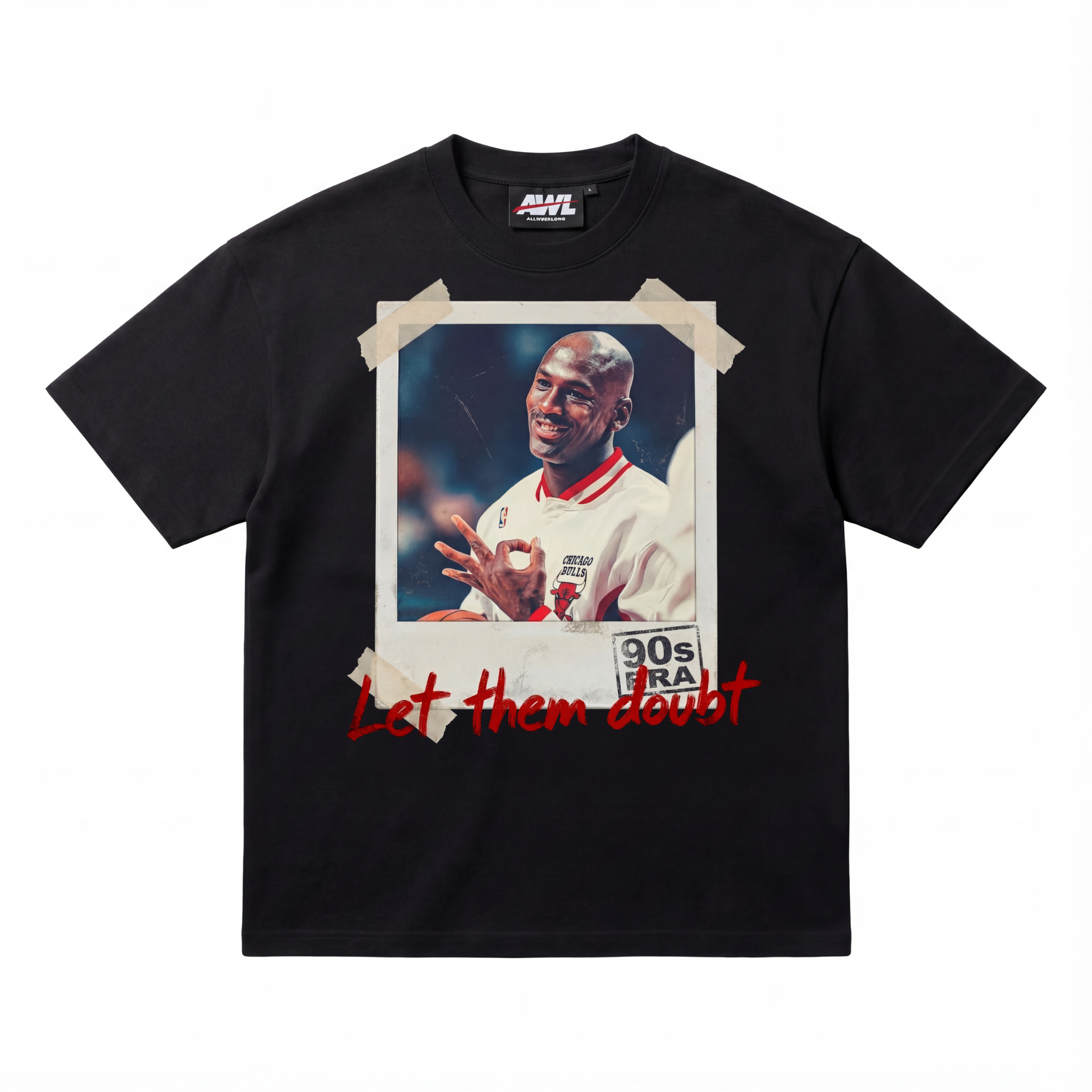 MICHAEL JORDAN ZERO DOUBT T-SHIRT
