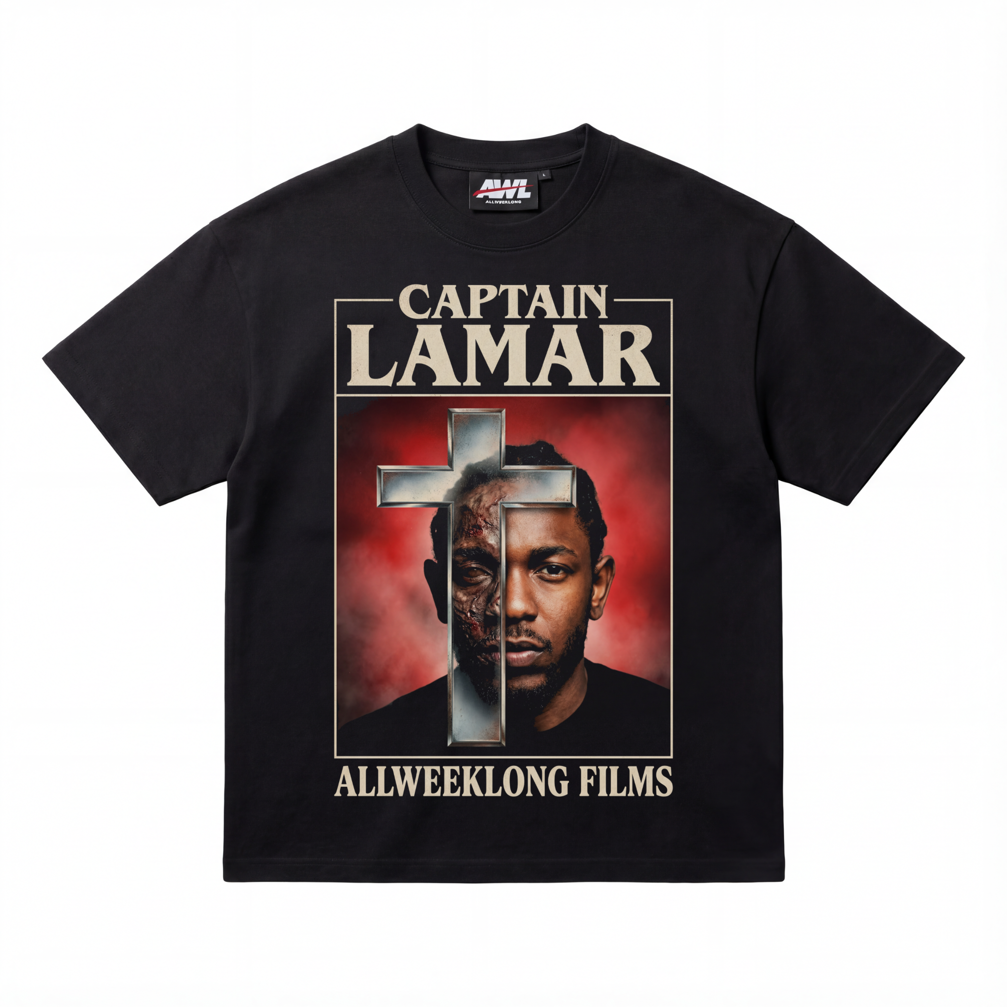 KENDRICK LAMAR ALTER EGO T-SHIRT