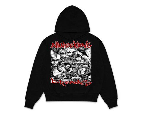 DREAM WARFARE Hoodie
