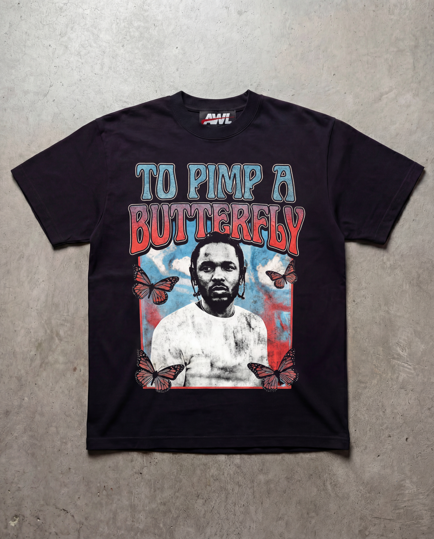 KENDRICK THE BUTTERFLY