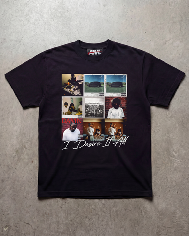 KENDRICK ALBUM COVERS T-SHIRT