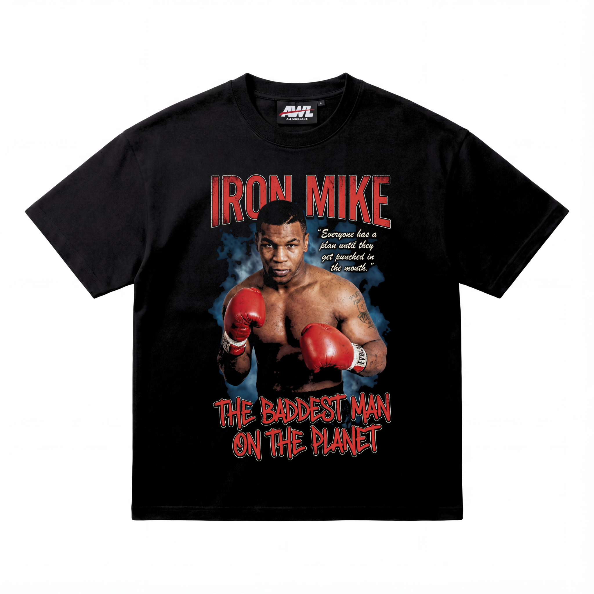 MIKE TYSON IRON T-SHIRT