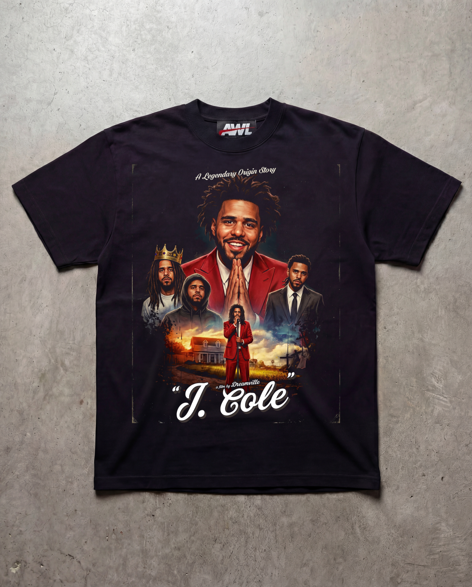J-COLE THE MOVIE T-SHIRT