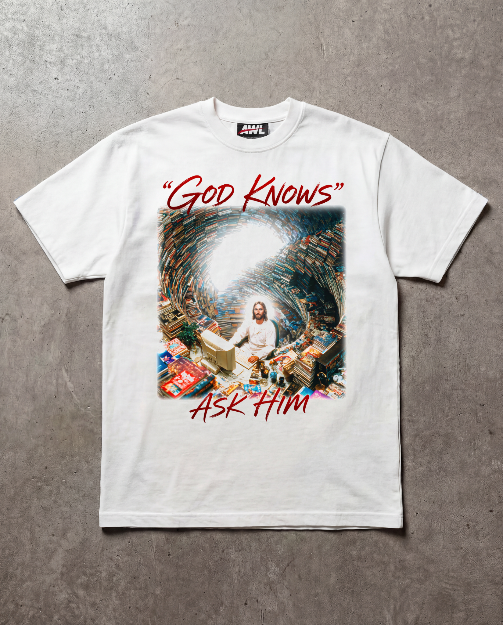 GOD KNOWS T-SHIRT