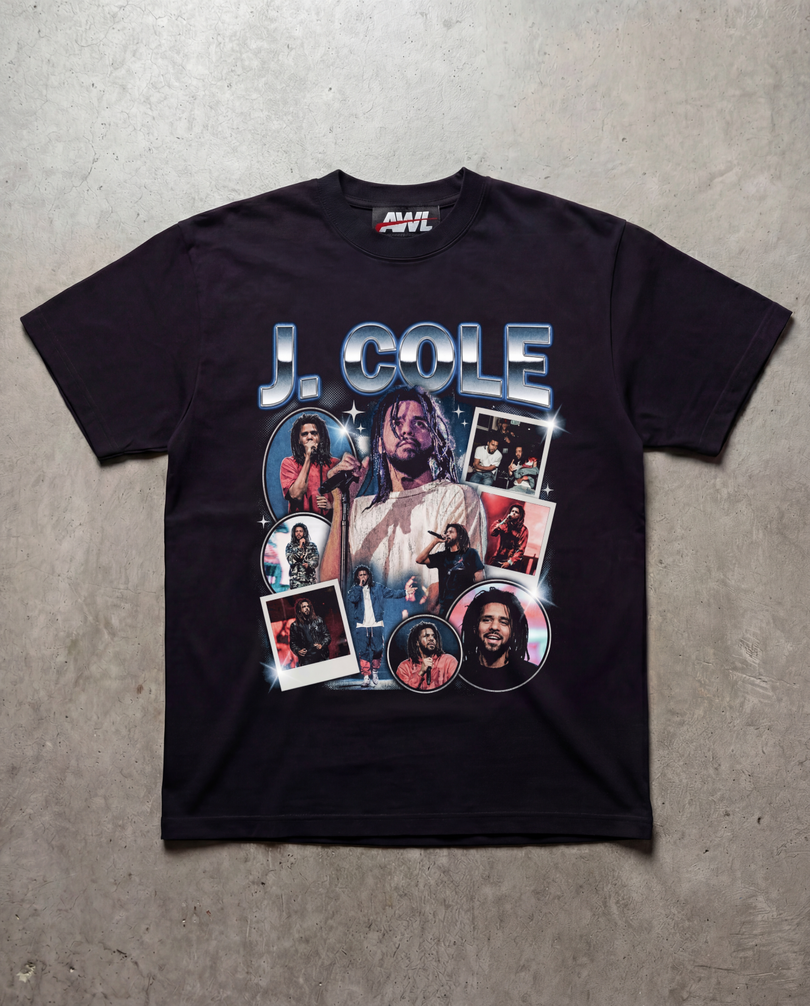 J COLE ALL-STARS T-SHIRT
