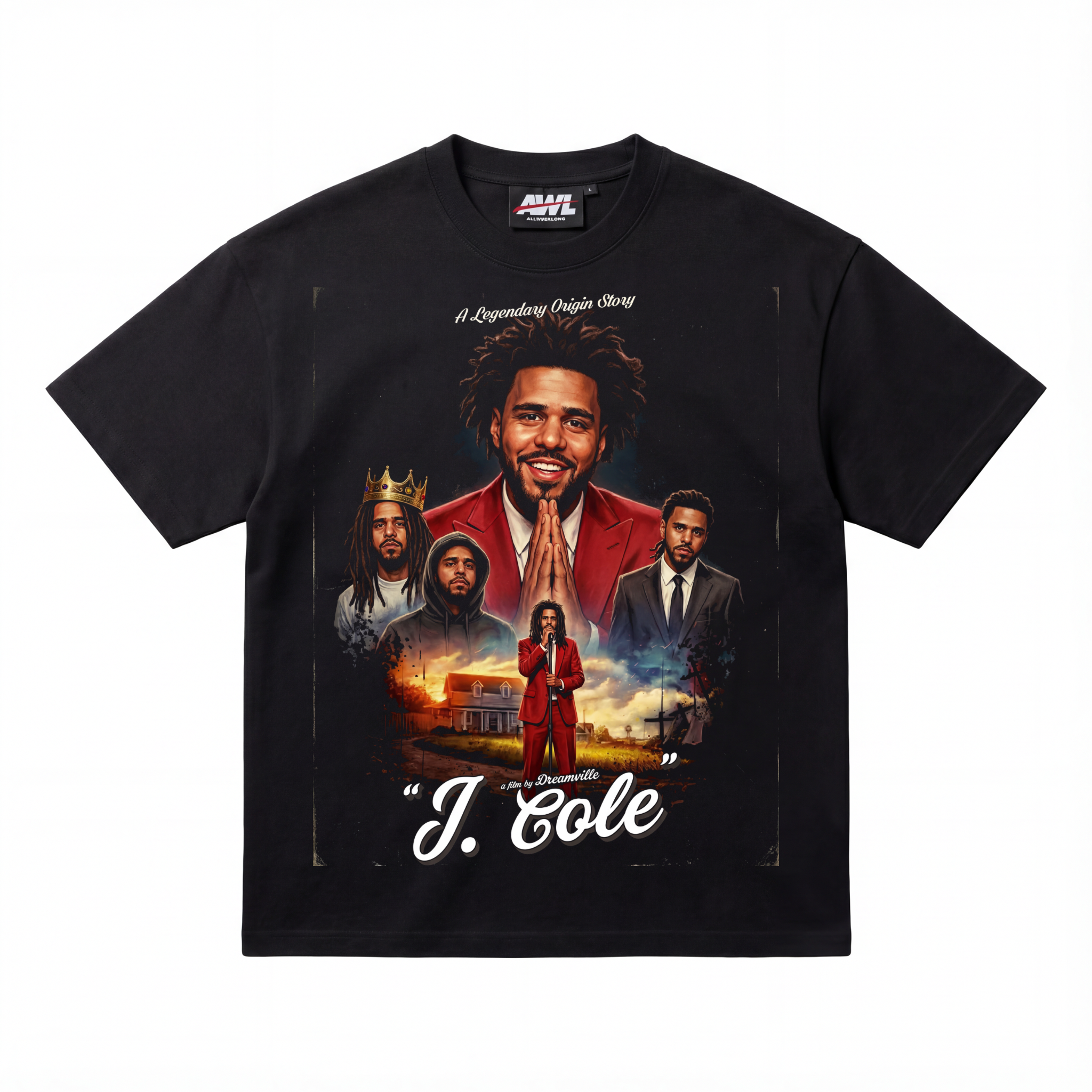 J-COLE THE MOVIE T-SHIRT