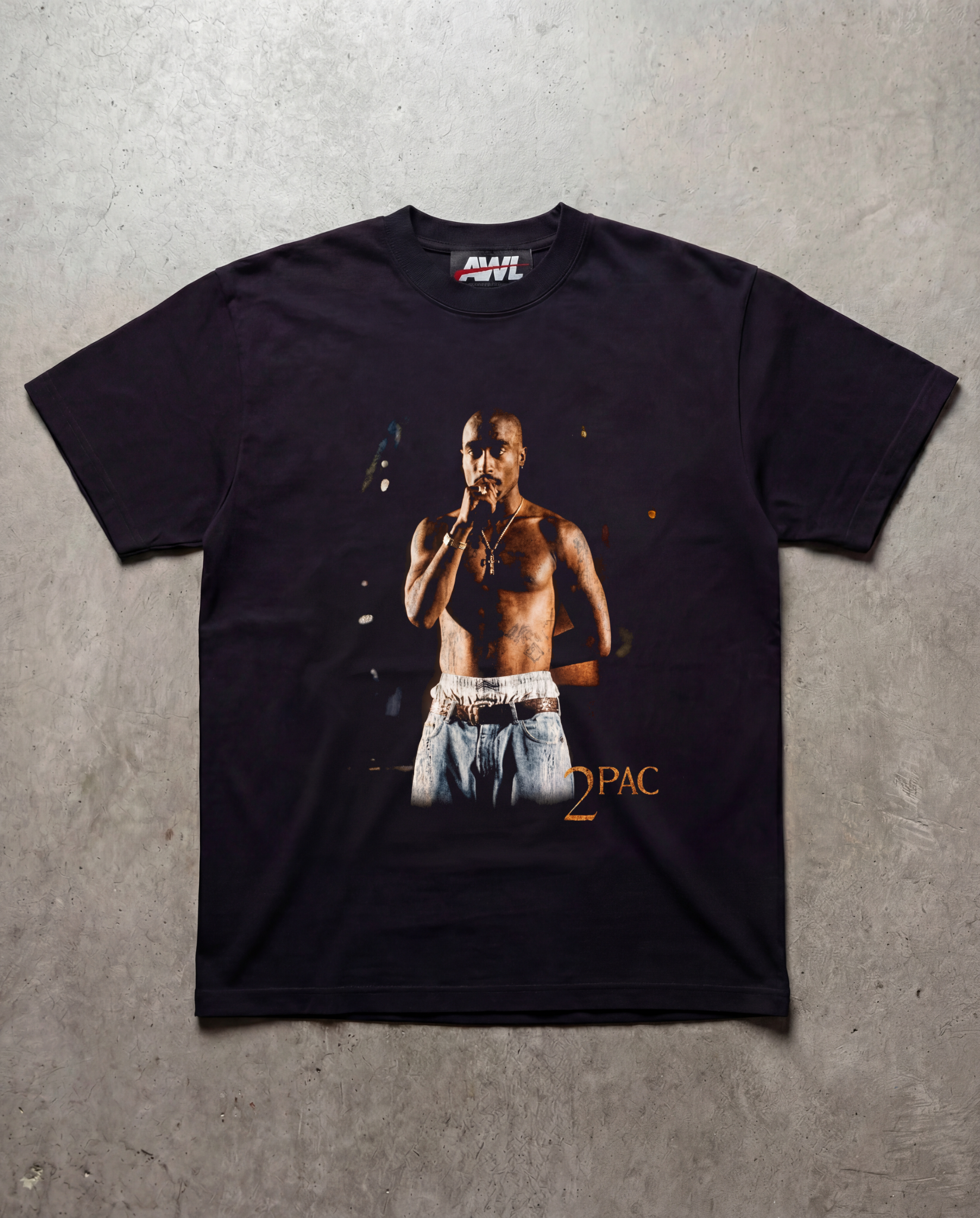 2PAC SPEECHES T-SHIRT