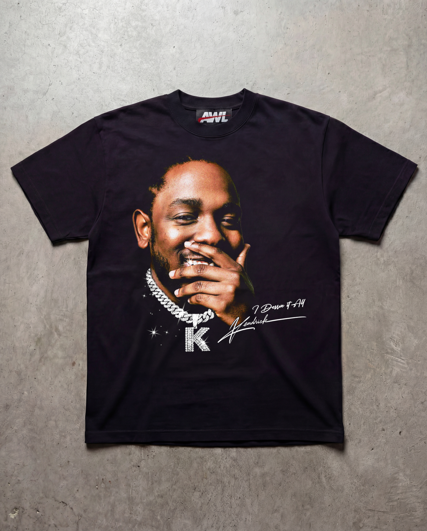 KENDRICK LAMAR GRILLS T-SHIRT