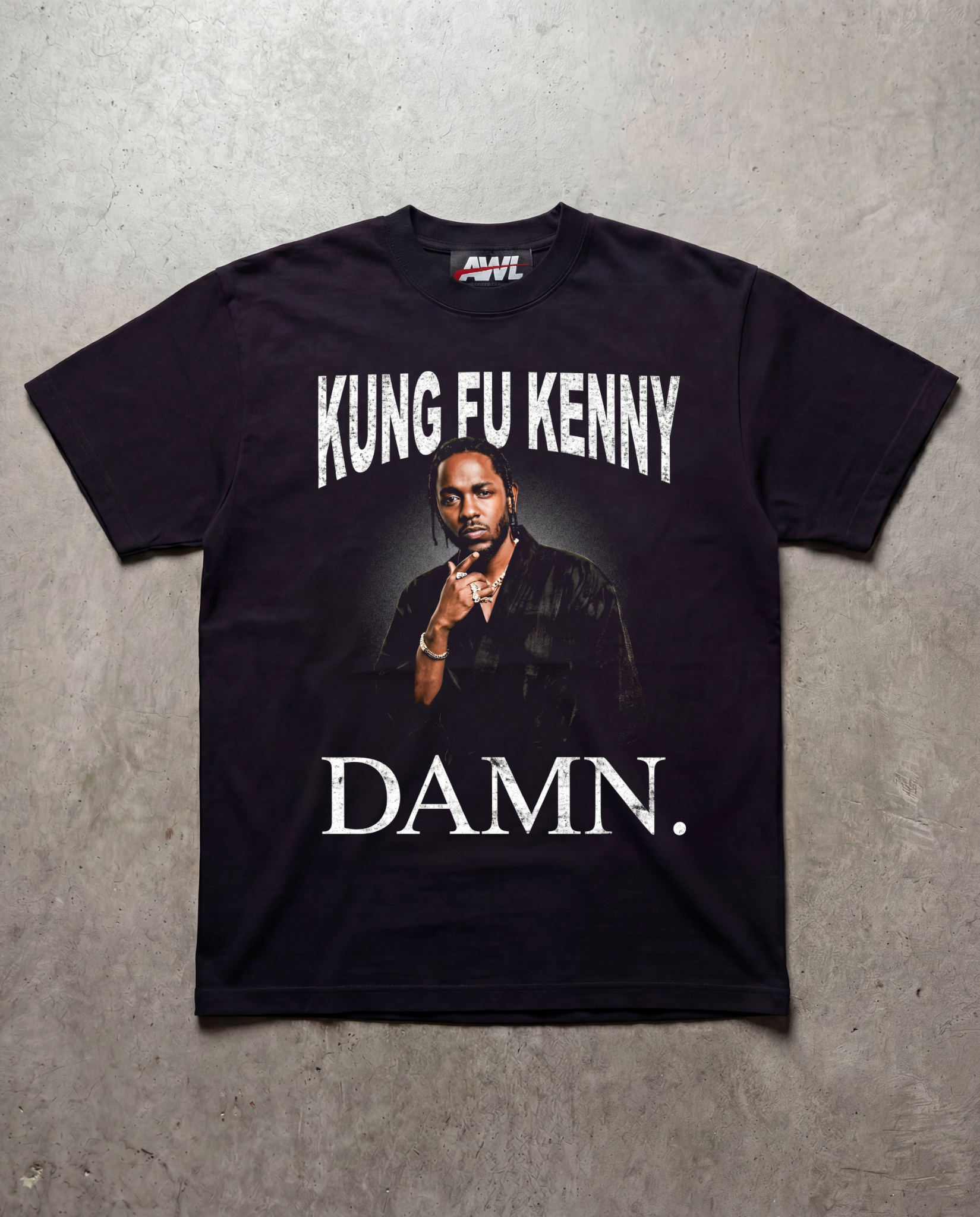 KENDRICK LAMAR KUNG FU KENNY T-SHIRT
