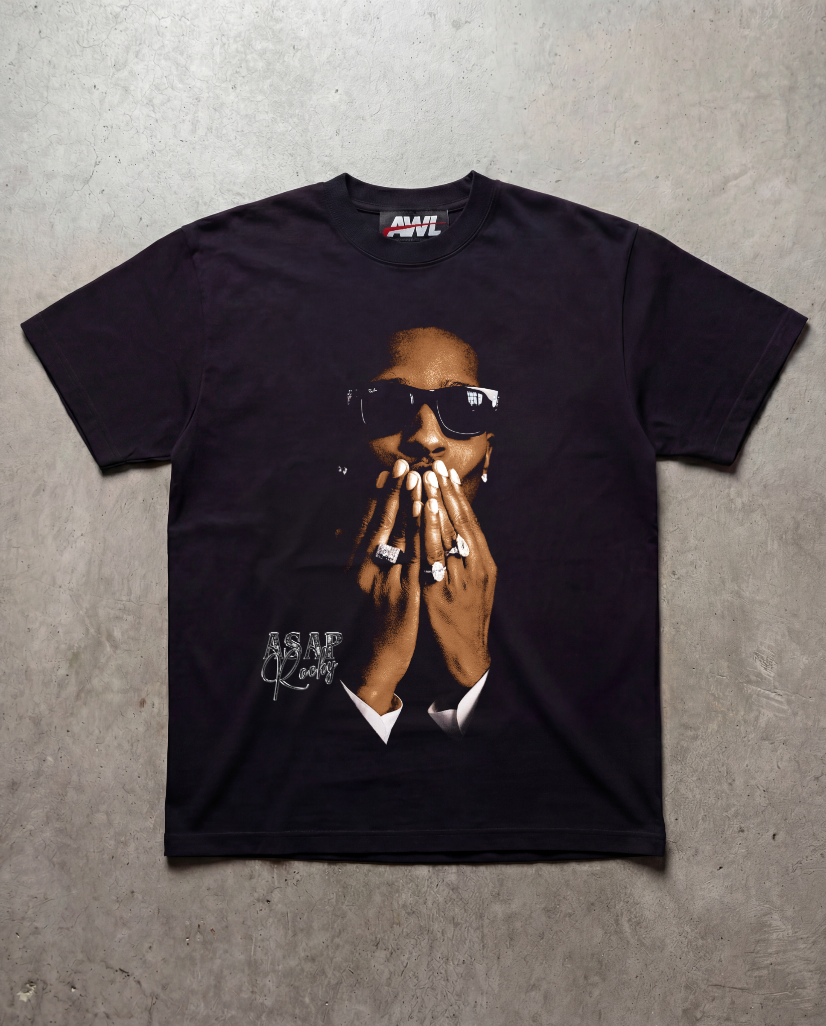 ASAP ROCKY THE LOVED ONE T-SHIRT