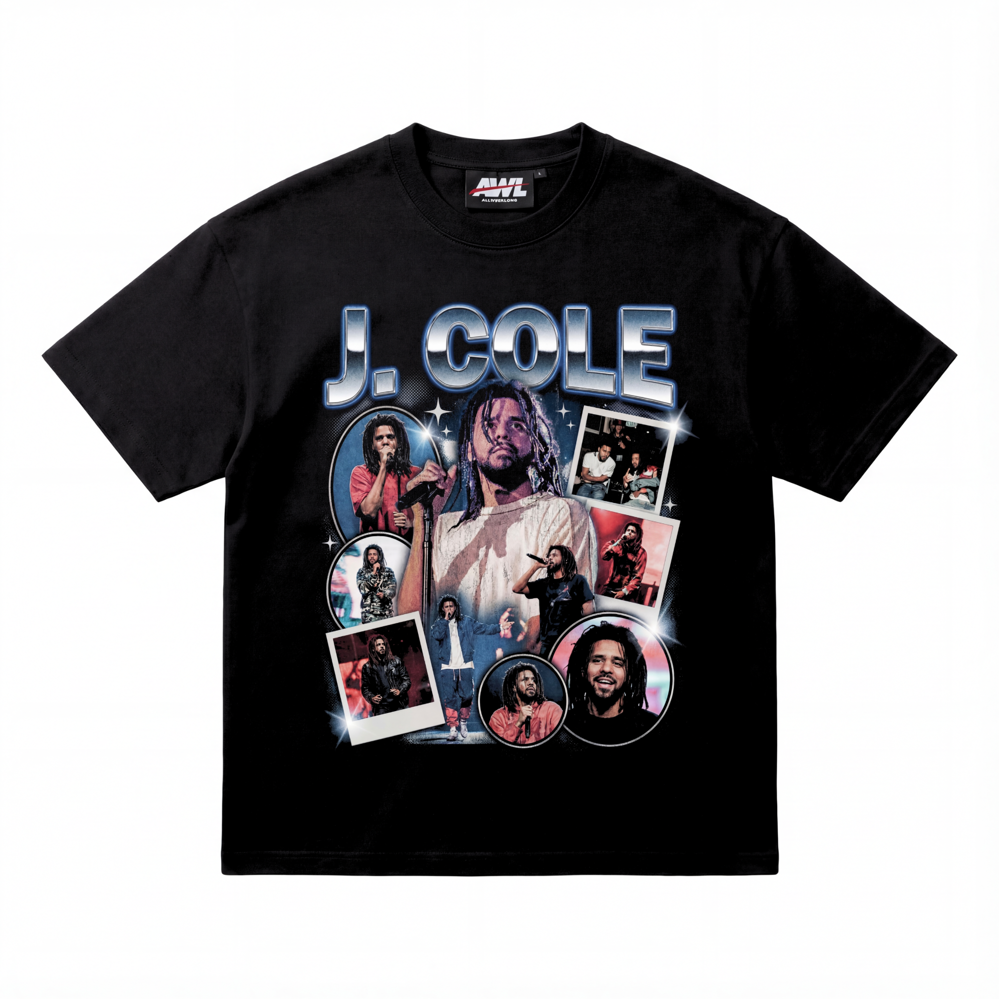 J COLE ALL-STARS T-SHIRT
