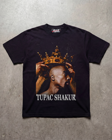 TUPAC SHAKUR REDEMPTION T-SHIRT