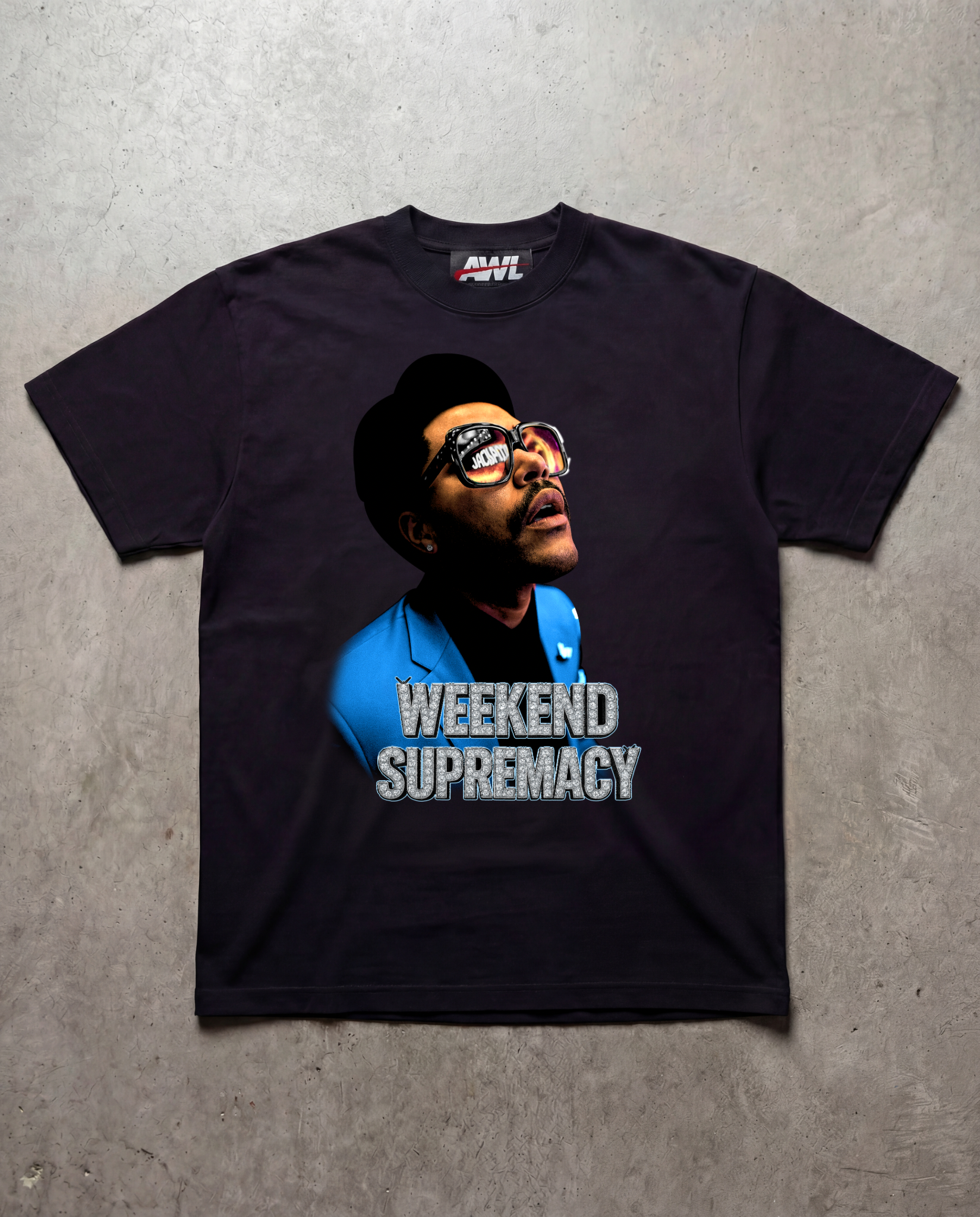 THE WEEKEND SUPERSTAR T-SHIRT