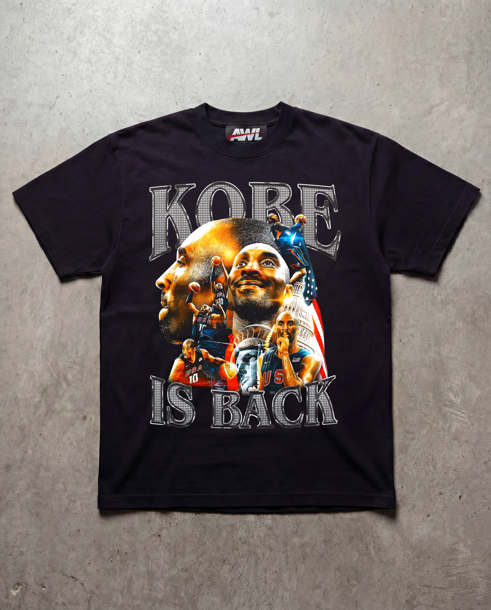 KOBE RETURNS T-SHIRT