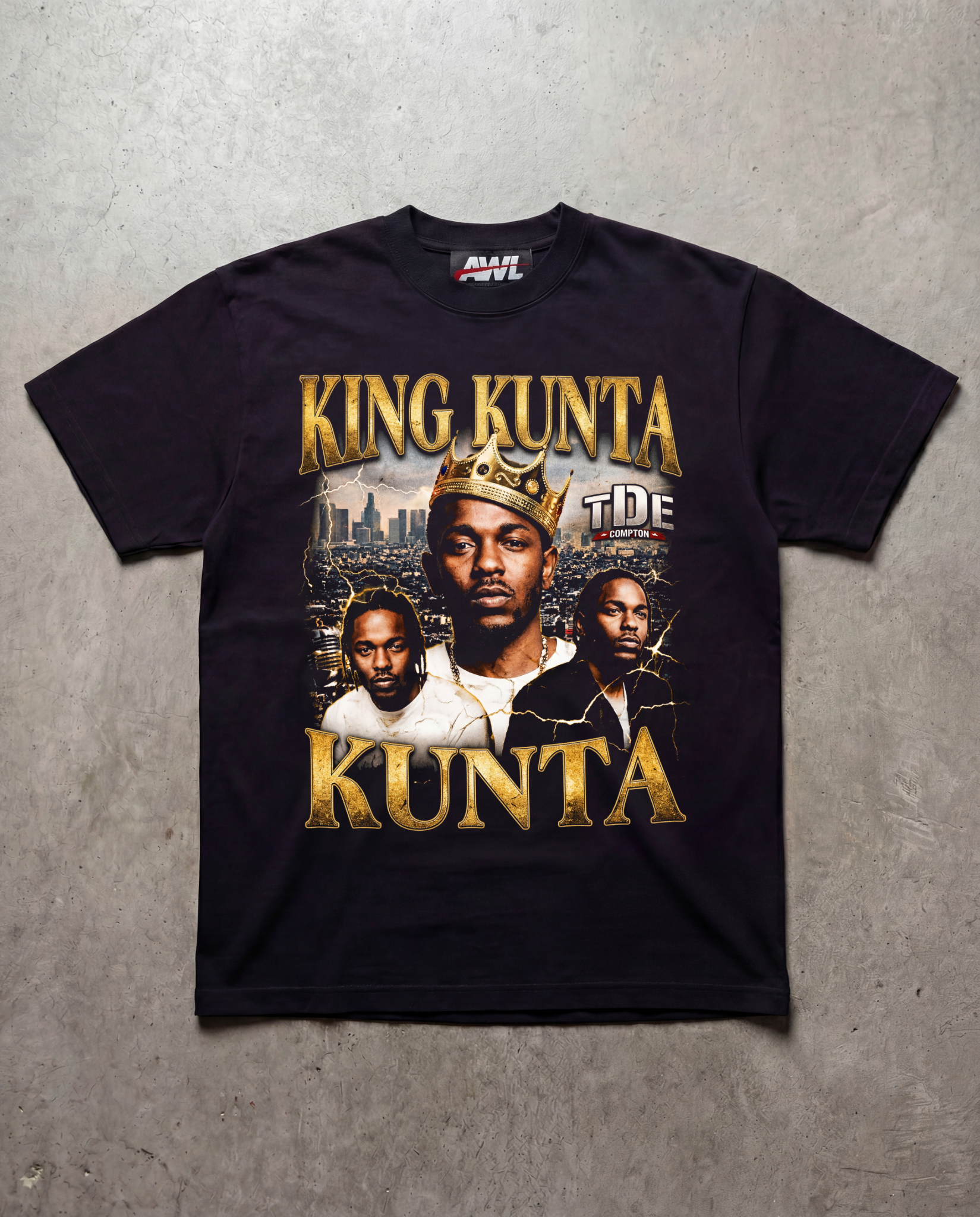KING KENDRICK LAMAR T-SHIRT