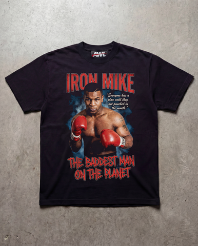MIKE TYSON IRON T-SHIRT