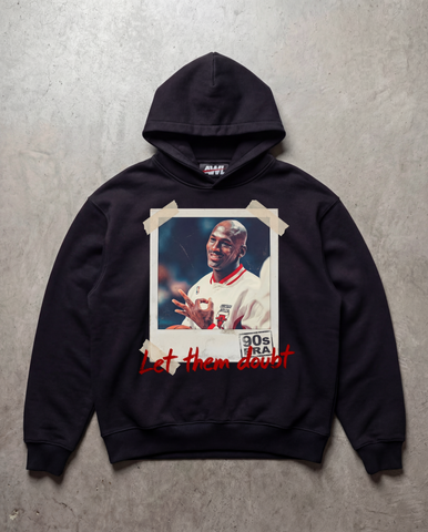 MICHEAL JORDAN ZERO DOUBT Hoodie