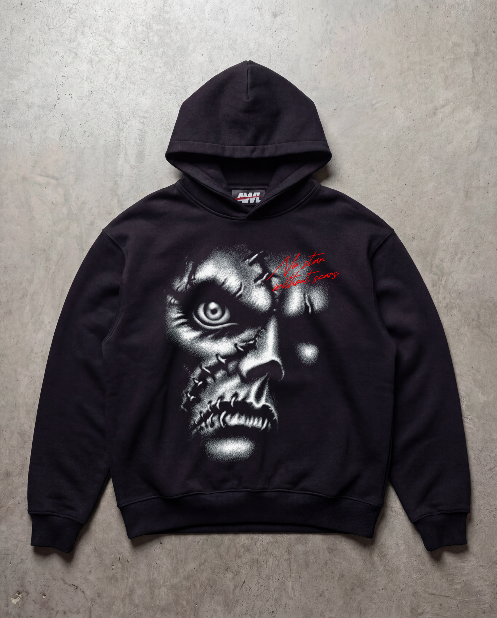 SCARS OF A STAR Hoodie