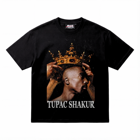 TUPAC SHAKUR REDEMPTION T-SHIRT