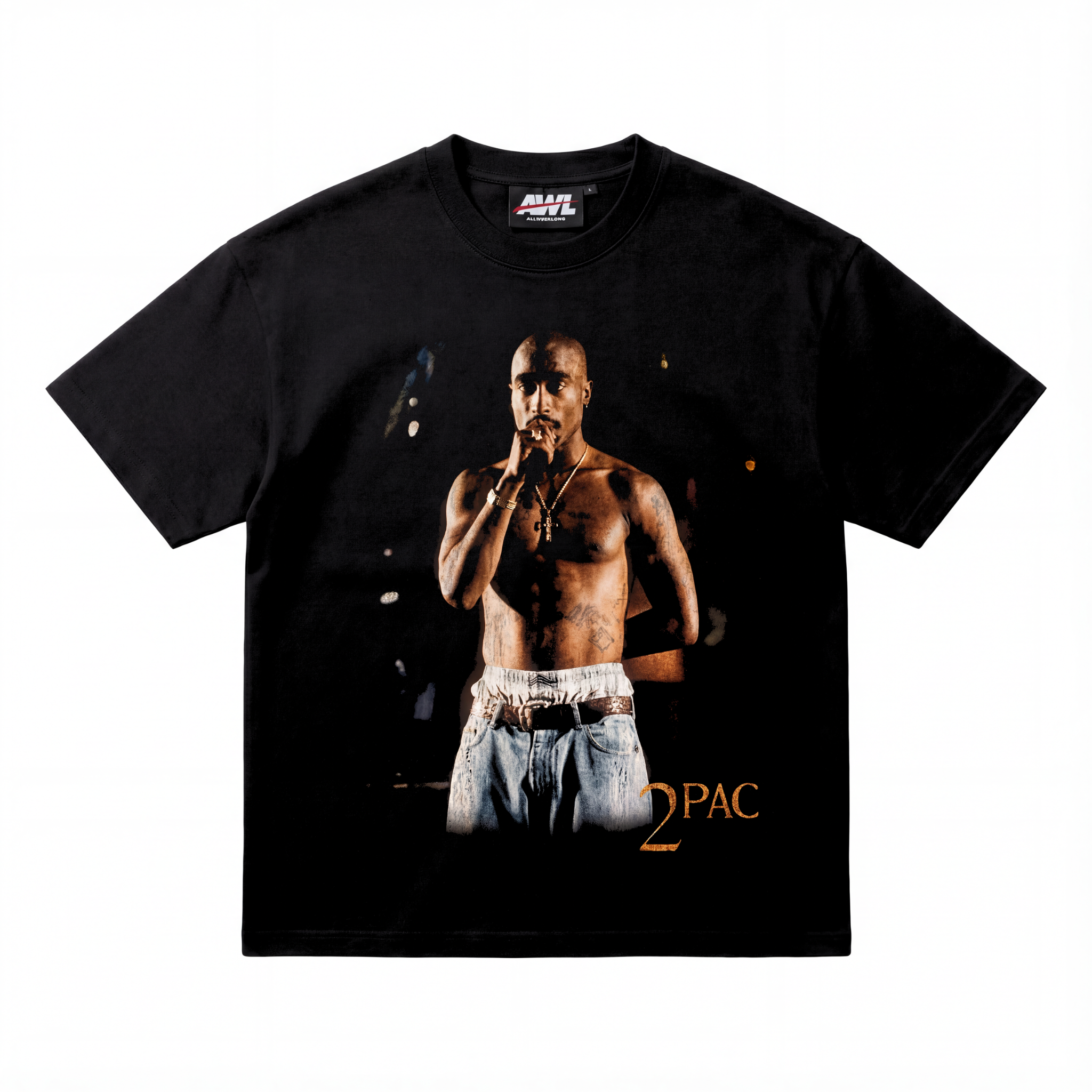 2PAC SPEECHES T-SHIRT