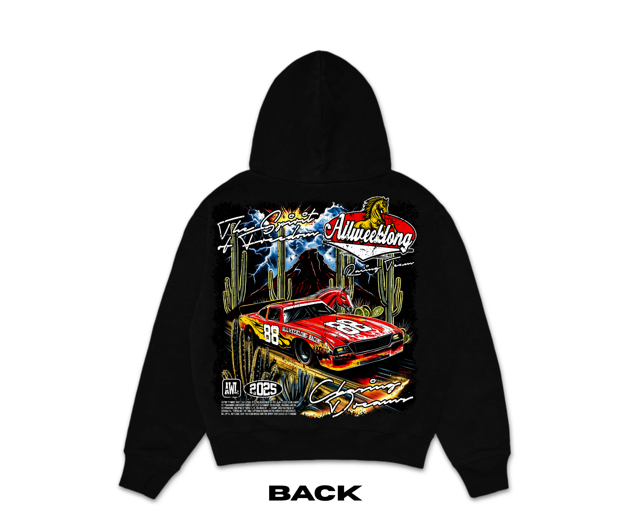 TIME RACER Hoodie