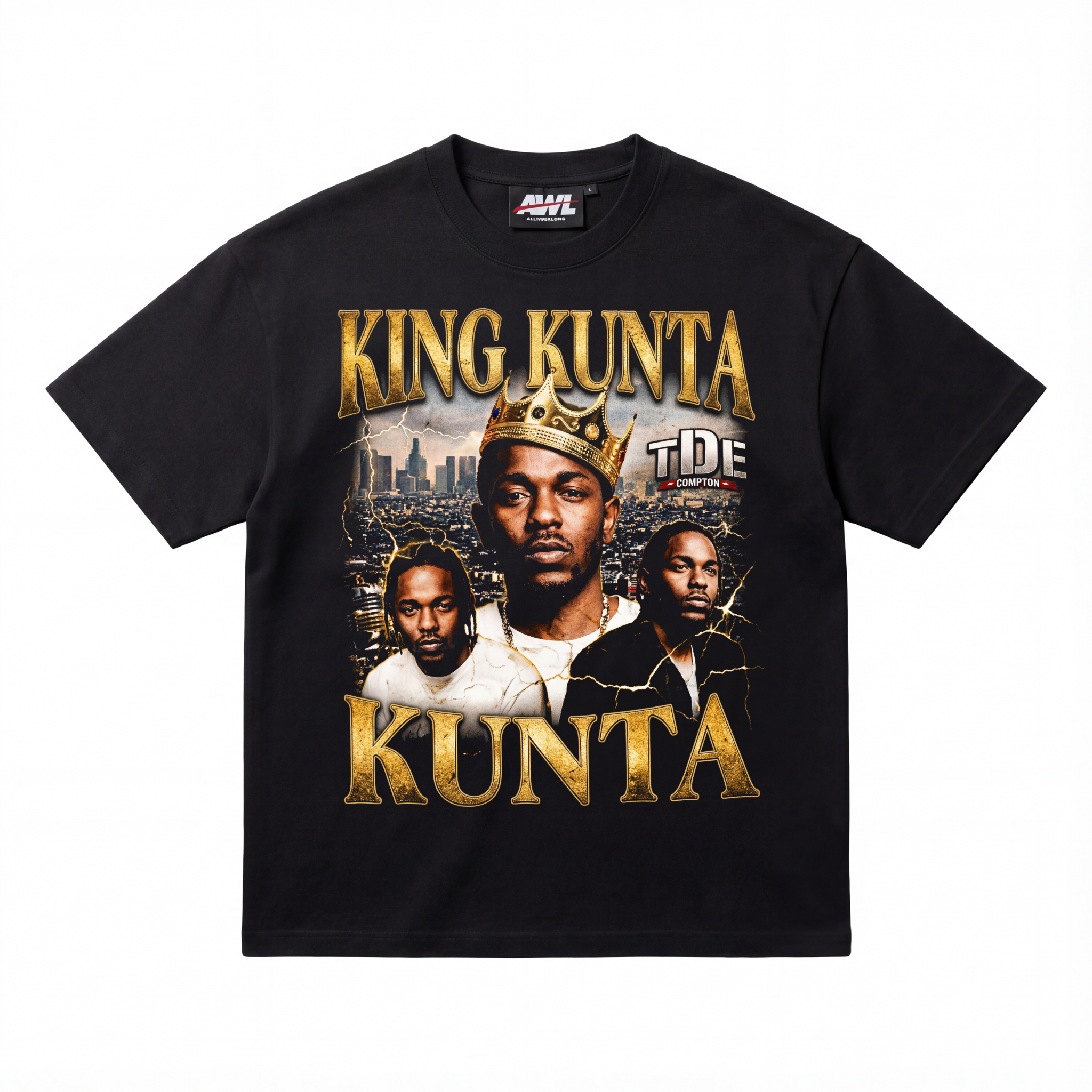 KING KENDRICK LAMAR T-SHIRT