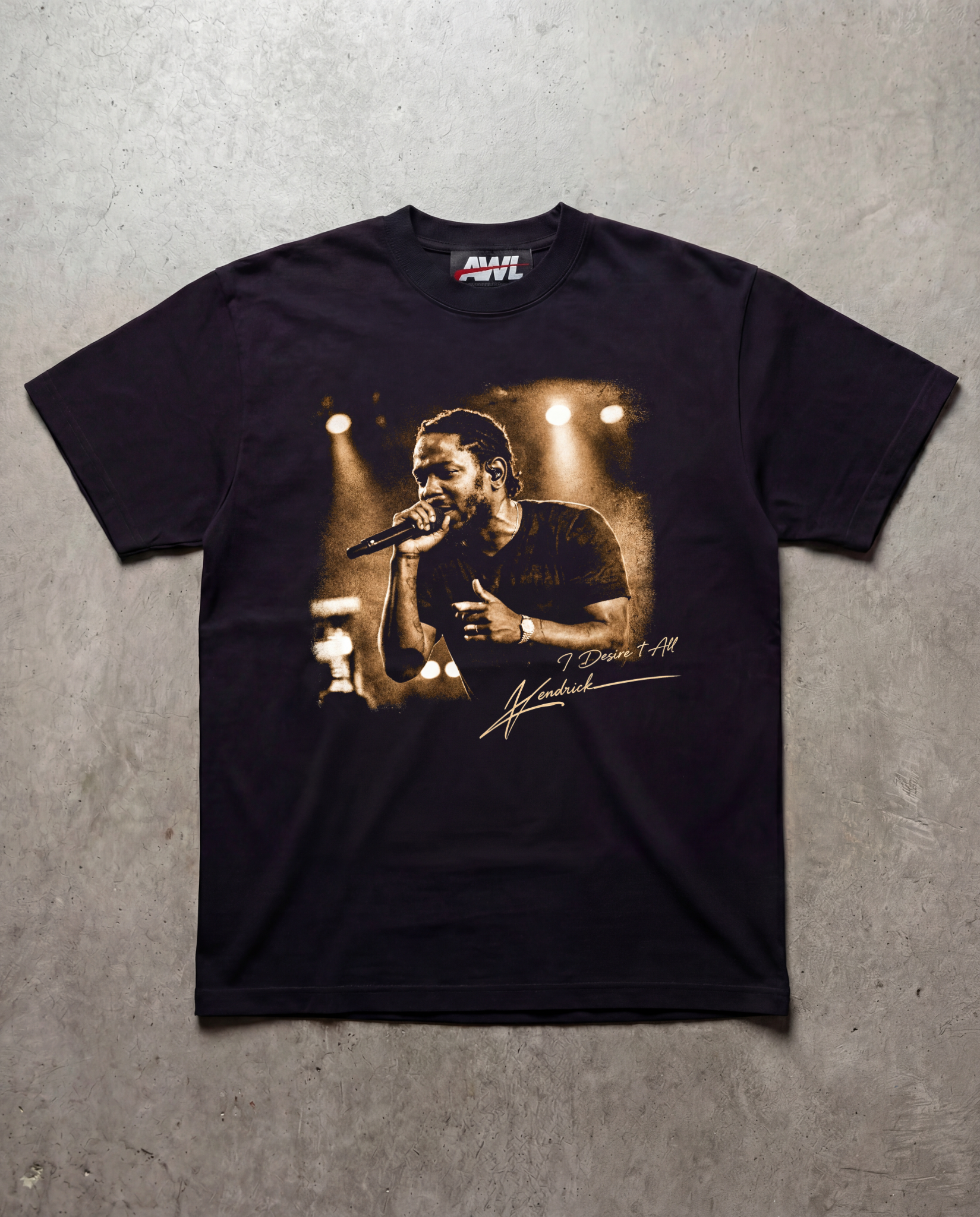KENDRICK DESERVES IT ALL T-SHIRT