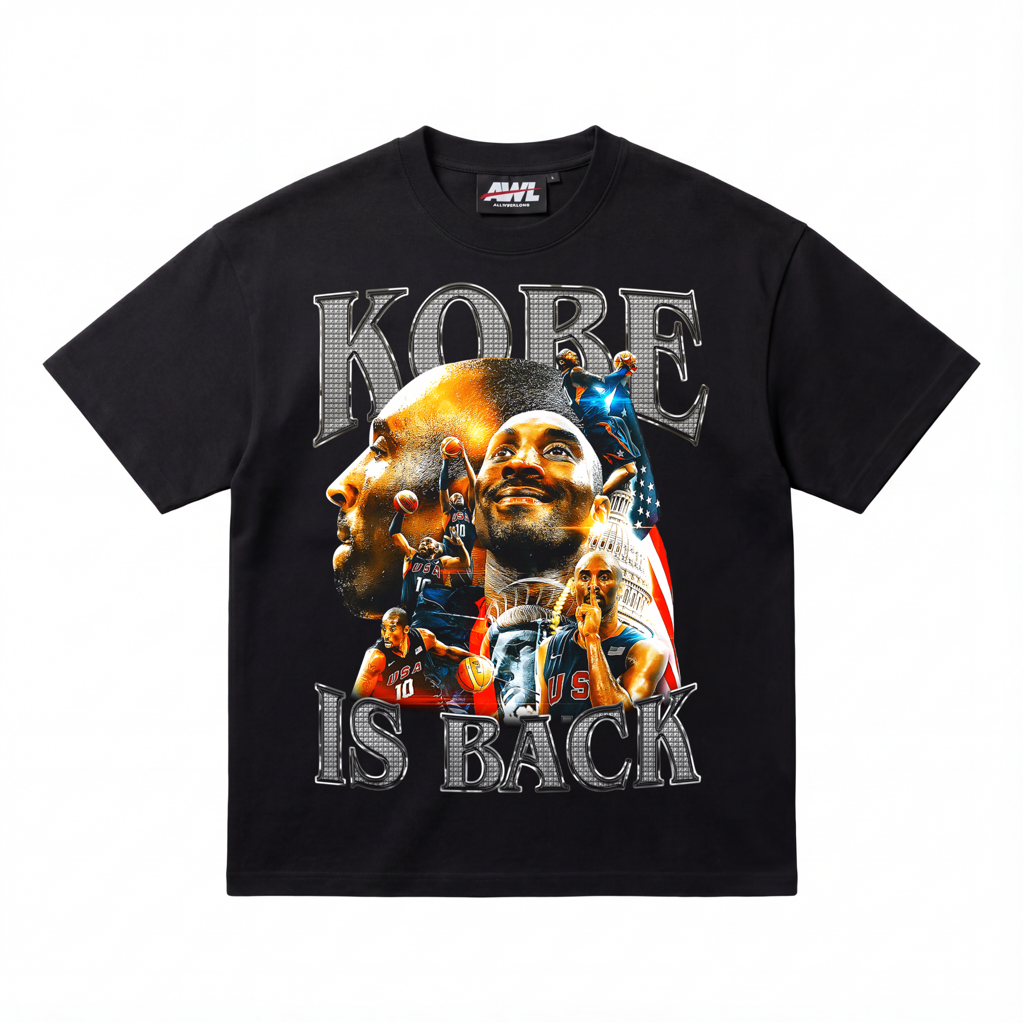 KOBE RETURNS T-SHIRT