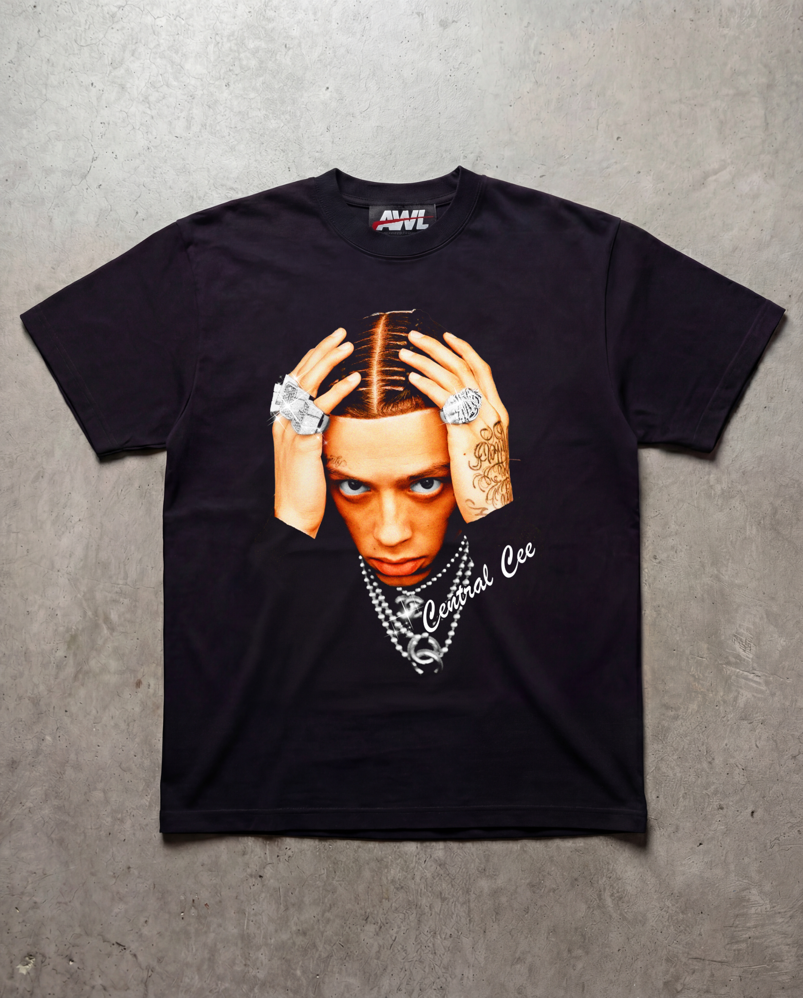 CENTRAL CEE ICE T-SHIRT