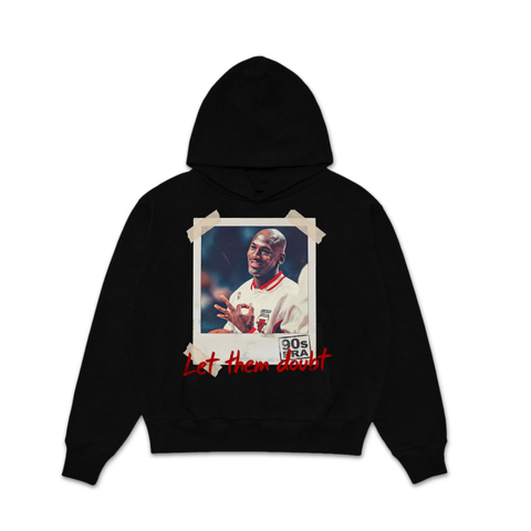 MICHEAL JORDAN ZERO DOUBT Hoodie