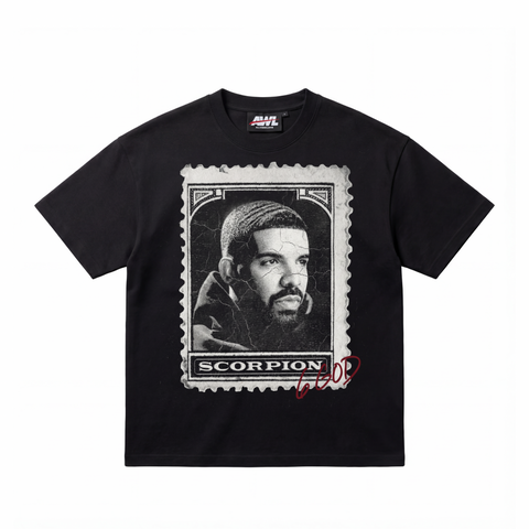 DRAKE COLLECTORS CARD T-SHIRT