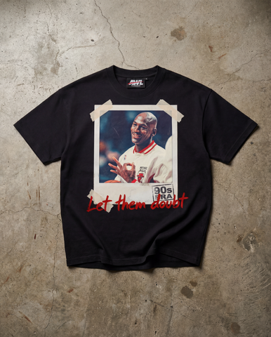 MICHAEL JORDAN ZERO DOUBT T-SHIRT