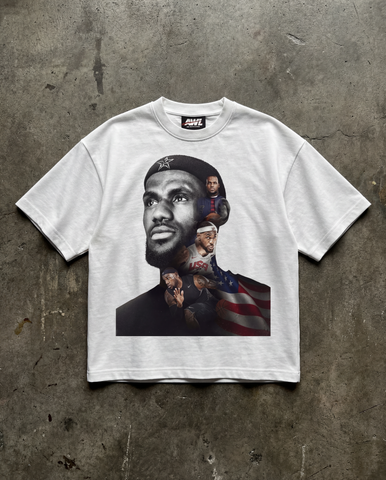 LEBRON AMERICAN DEFENDER T-SHIRT