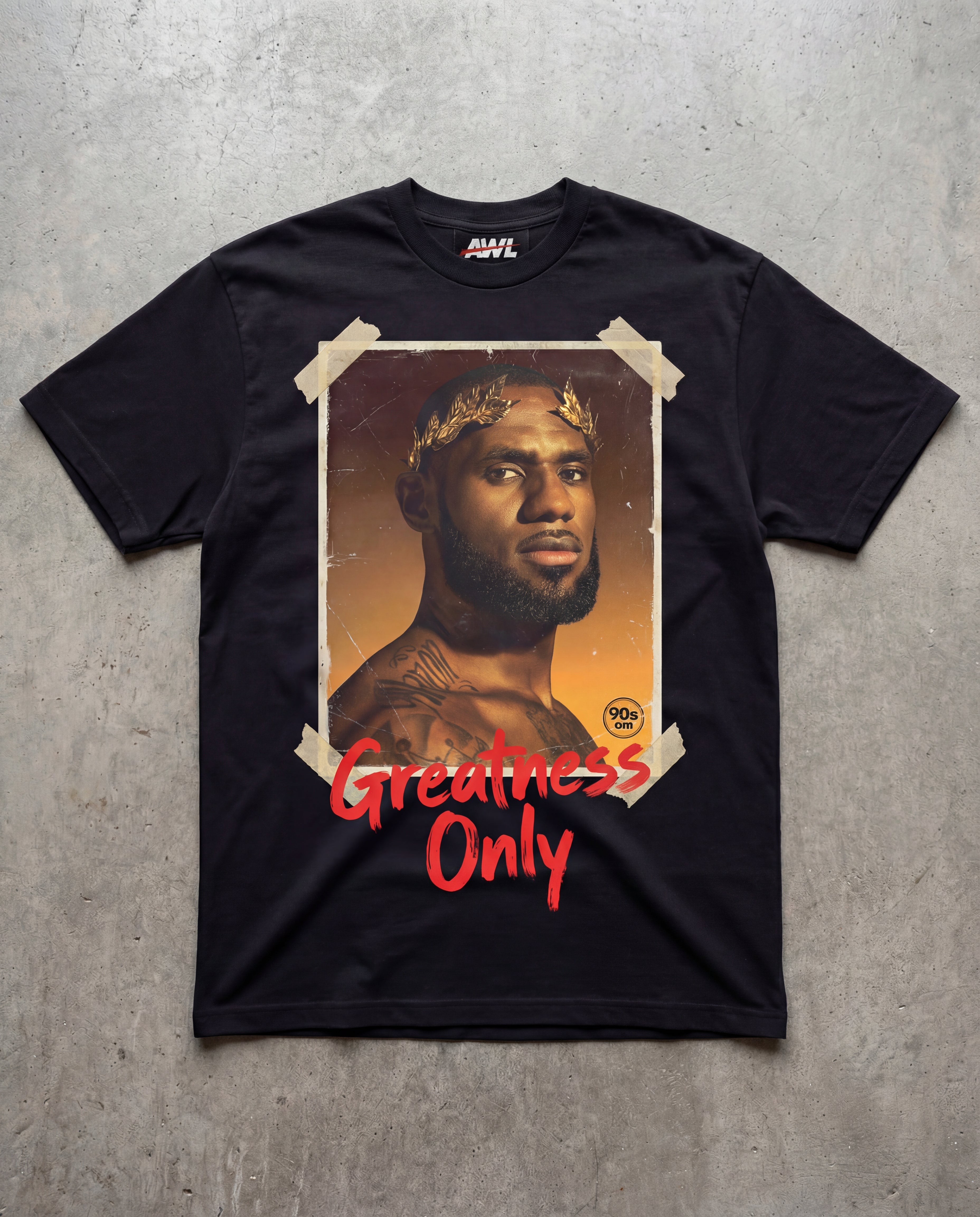 Lebron Greatness Only