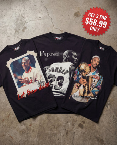 KOBE X JORDAN BUNDLE OF 3