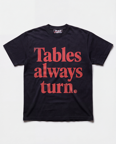 Turning Tables T-shirt