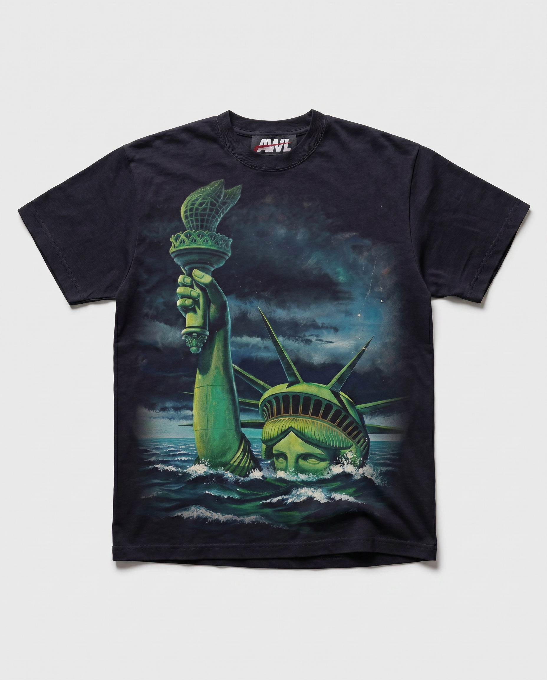 The Sinking Liberty T-shirt