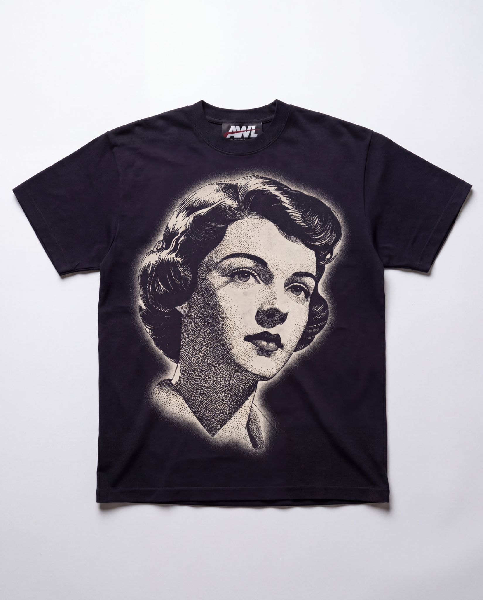 Marilyn Monroe dotted T-shirt