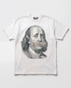 Quiet Franklin T-shirt