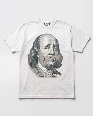 Quiet Franklin T-shirt