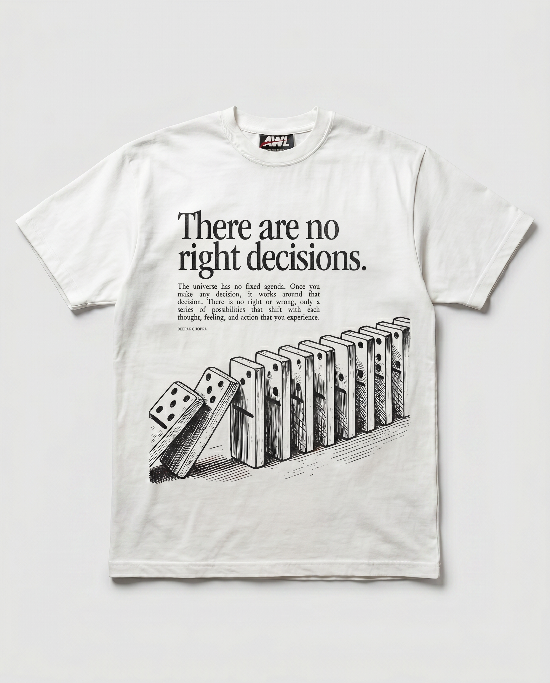 Falling Blocks T-shirt
