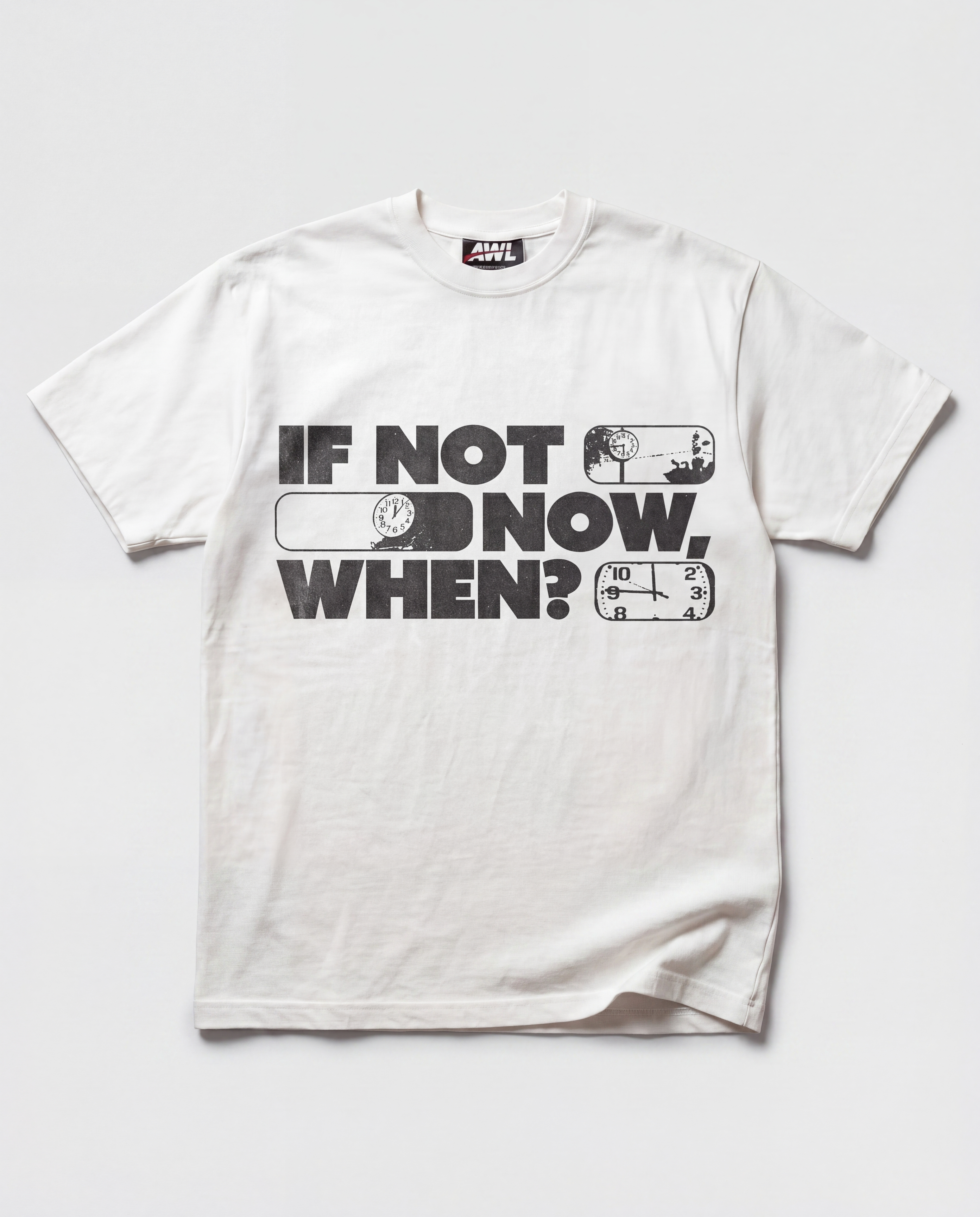 Running Clock T-shirt
