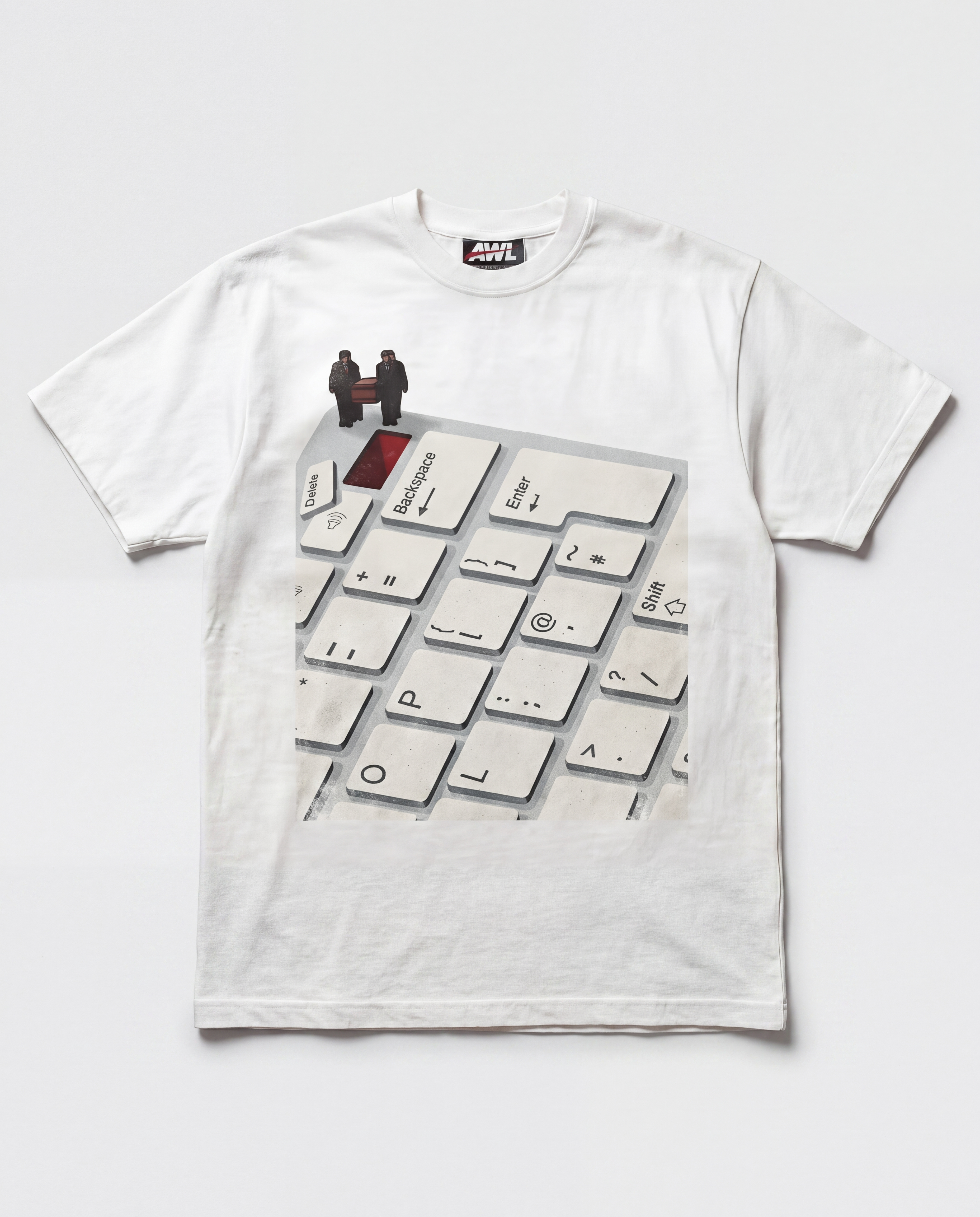 Escaping The World T-shirt